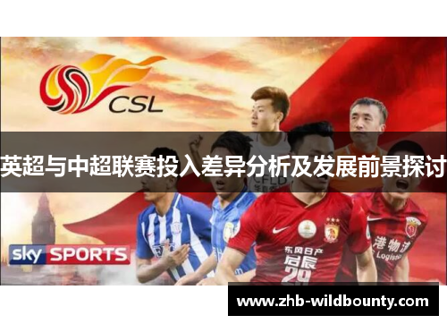 英超与中超联赛投入差异分析及发展前景探讨